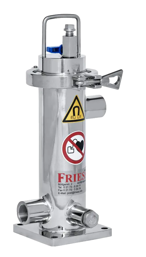 FRIESS FMF 240磁性过滤器选配组件