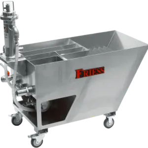 FRIESS Skimmtelligent Mini 小型油水分离机，用于切削液、清洗液和乳化液杂油分离