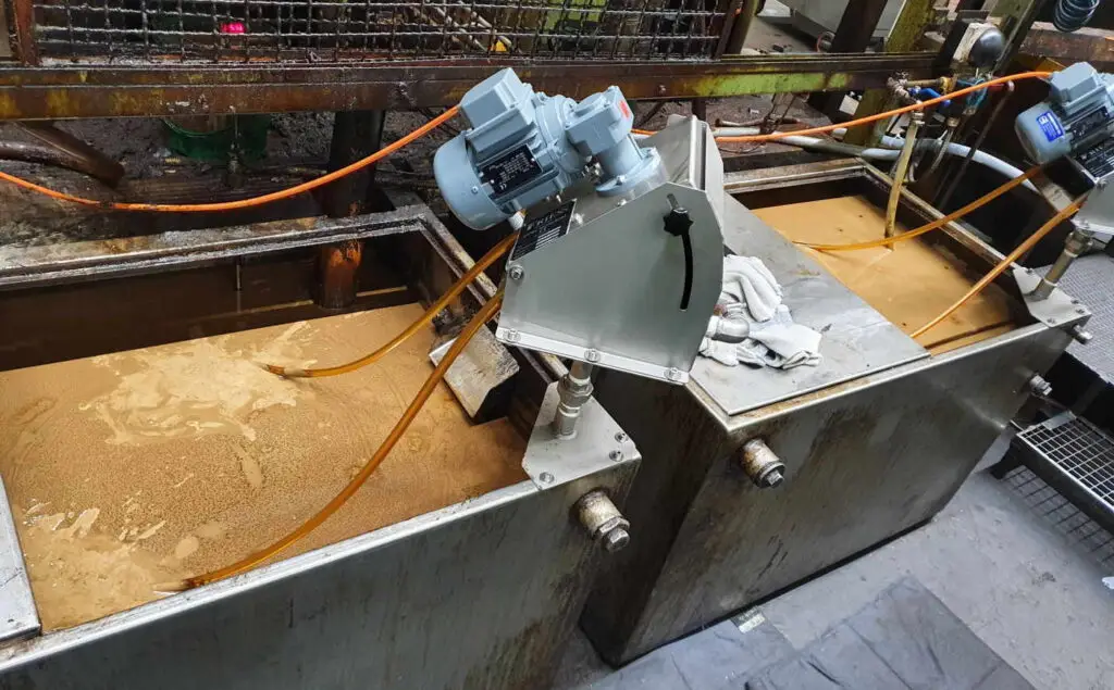 1U撇油器用于SPAX清洗槽洗涤水浮油去除