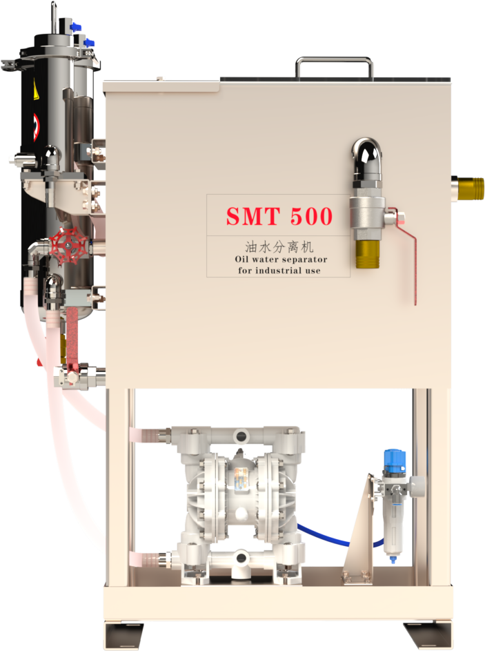 FRIESS SMT500 oil-water separator