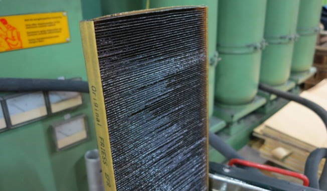 FRIESS hydraulic oil purification system