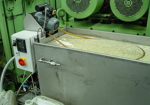 FRIESS Skimmtelligent oil-water separator