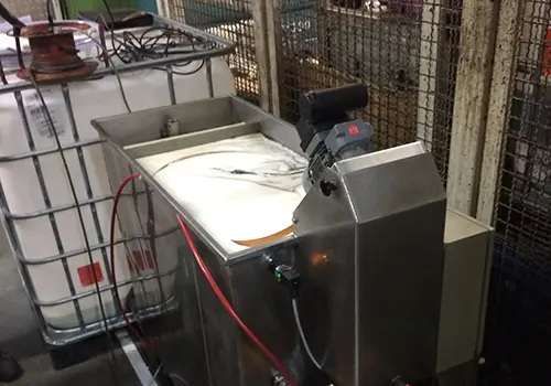 FRIESS Skimmtelligent oil-water separator