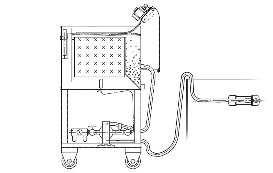 FRIESS Skimmtelligent oil-water separator