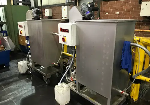 FRIESS Skimmtelligent oil-water separator