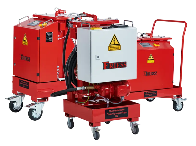Electrostatic Oil Cleaners