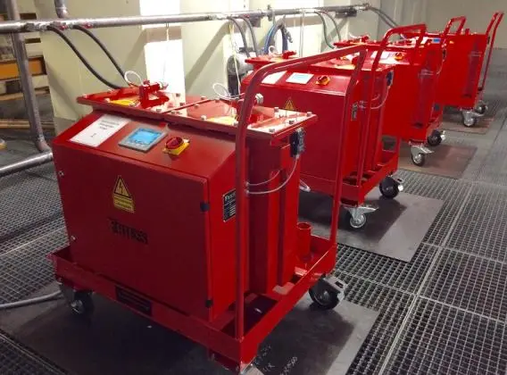 Electrostatic Oil Cleaners