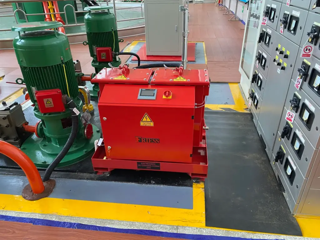 Electrostatic Oil Cleaners
