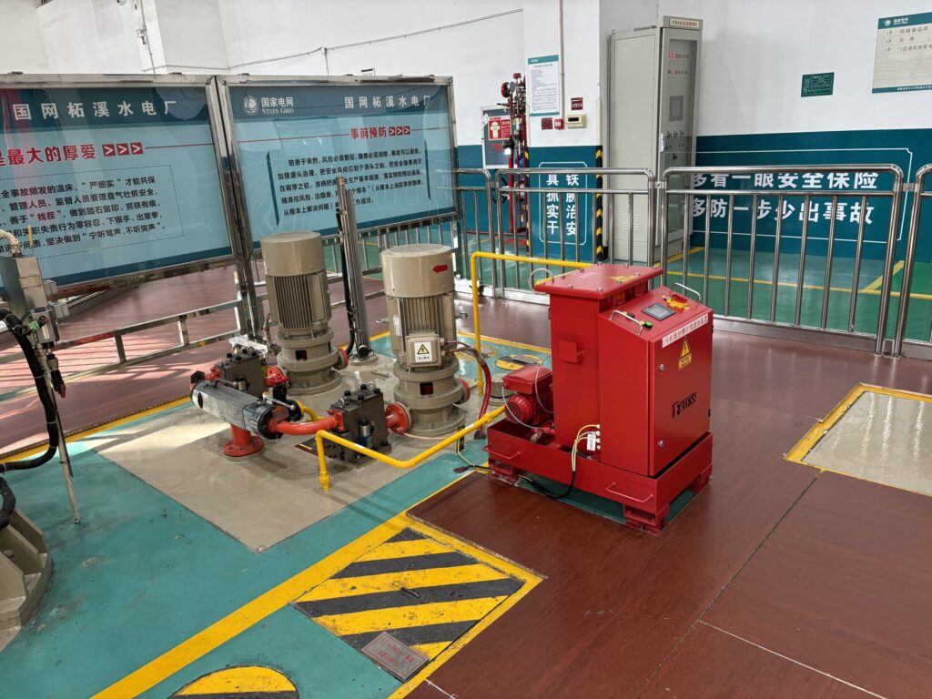 Electrostatic Oil Cleaners