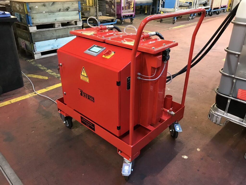 Electrostatic Oil Cleaners