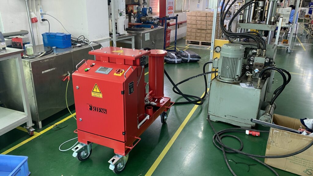 Electrostatic Oil Cleaners